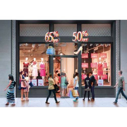 3D Holographic Advertising LED Fan Display 100cm diameter