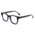 Striped Pattern Acetate Eyewear