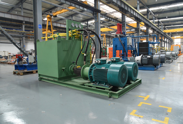 Coking Hydraulic System For Industry