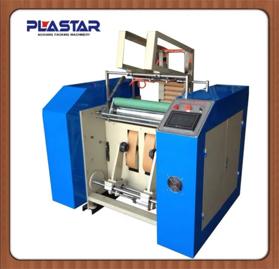 Full automatic rewinding machine High speed