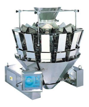 Pesatore multihead JT-14 14 Testa per l'imballaggio