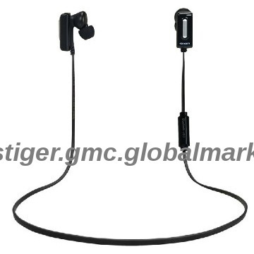 Sport style Stereo Bluetooth headset with twins Mics
