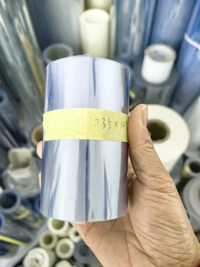 Pvc Plastic Roll for Thermoforming