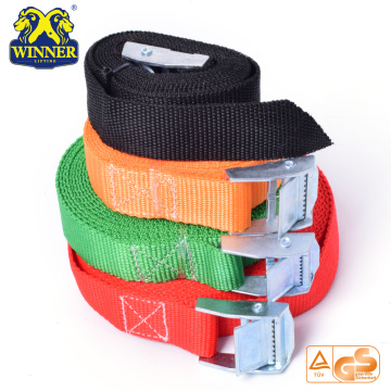 Polyester 1 Inch Cargo Lashing Belt/Ratchet Tie Down Strap