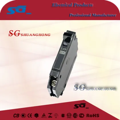 6-100amp 240/415V 10KA SGTQL GE Miniature Circuit Breaker electrical breaker GE MCB