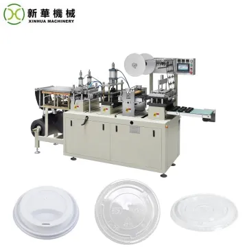 CQ-420 High Speed Cup Lid Forming Machine