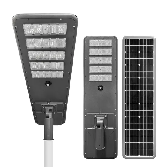 BK Series 5 Module High Conversion Rate 100W LED Solar Street Light