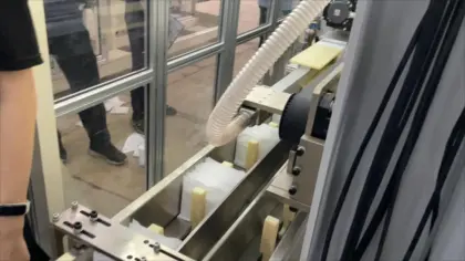 Feminin sanitary napkin production line