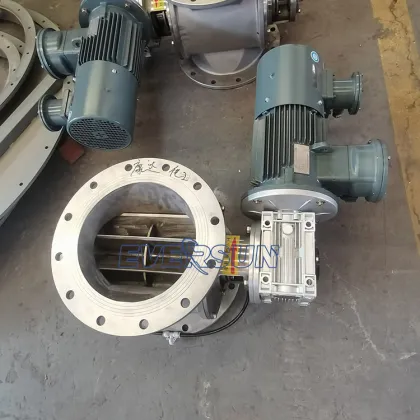 Animal Feed Manufacturing: Food Powder Feeder Valve Discharge Device