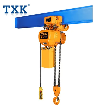 TXK 2 Ton Hoist Equipment: Chain Hoists and Lifting Rings