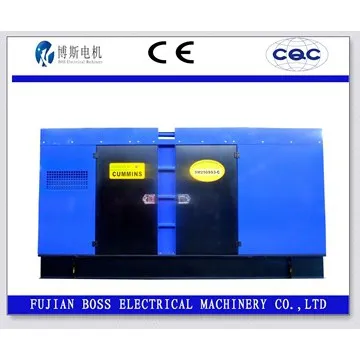 New! 48kw/60kva Silent Cummins Generators Diesel CE Power Generator