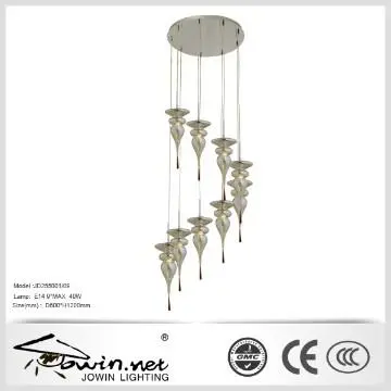 Guzhen hot sale glass lighting fixture
