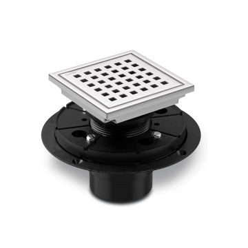 Customizable Stainless Steel Floor Drains: Hidden Indoor Solutions for Kitchen, Toilet, and Shower with Anti-Blocking and Anti-Odor Technologies