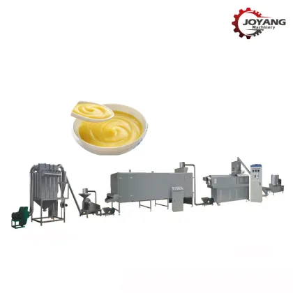Cereal Puffed Porridge Machine Production Line