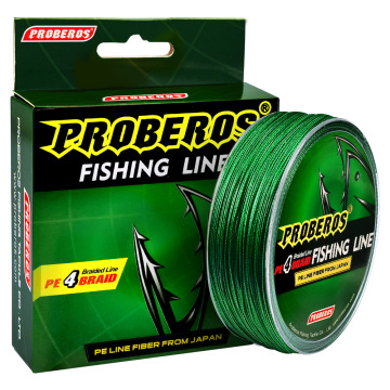 Borong PE Braided Multifilament Line 100m 4 Braid