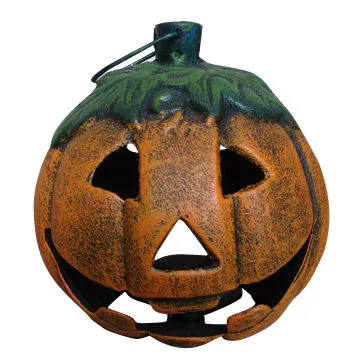 Cast-iron Pumpkin Lantern
