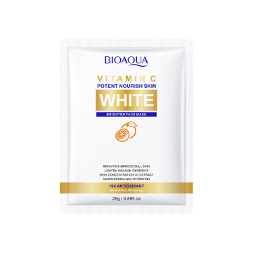 Vitamin C Whitening and Moisturizing Facial Mask