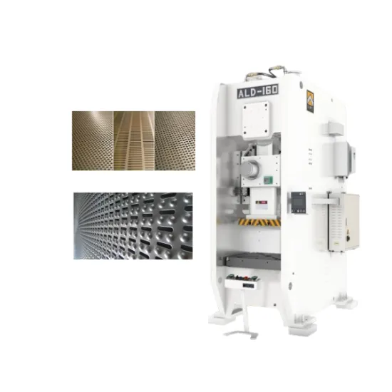 Single Press Station Semi-Closed Punching Stamping Power Press Machine for Brain Screens