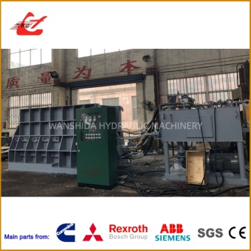 Kundenspezifische hydraulische Containerschrottschere