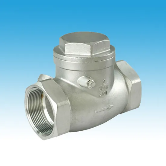 Swing Check Valve Stainless Steel