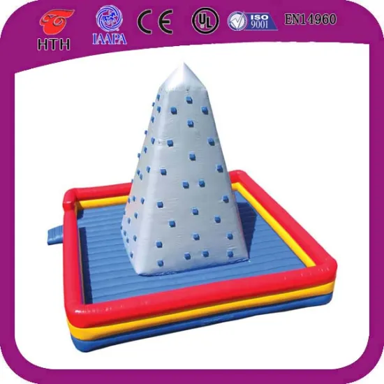 Hot sale factory price inflatable sports climb for sale
