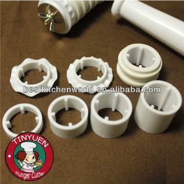 2014 new design Fondant Cake Embosser Set Ribbon Cutter  cake tools
