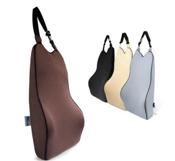 Memory Foam Even in Subzero Temperatures Backrest Pillow