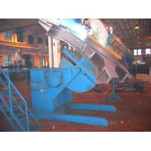 Automatic flange welding positioner turning table