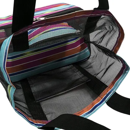 Insulated Beach Lunch Cooler Soft Pack Bag