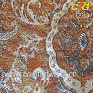 jacquard chenille upholstery fabric