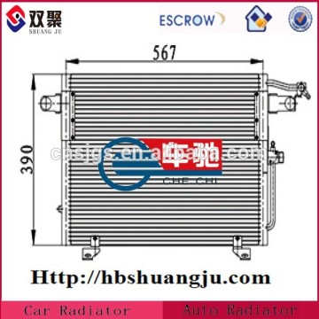 Air conditioning condenser