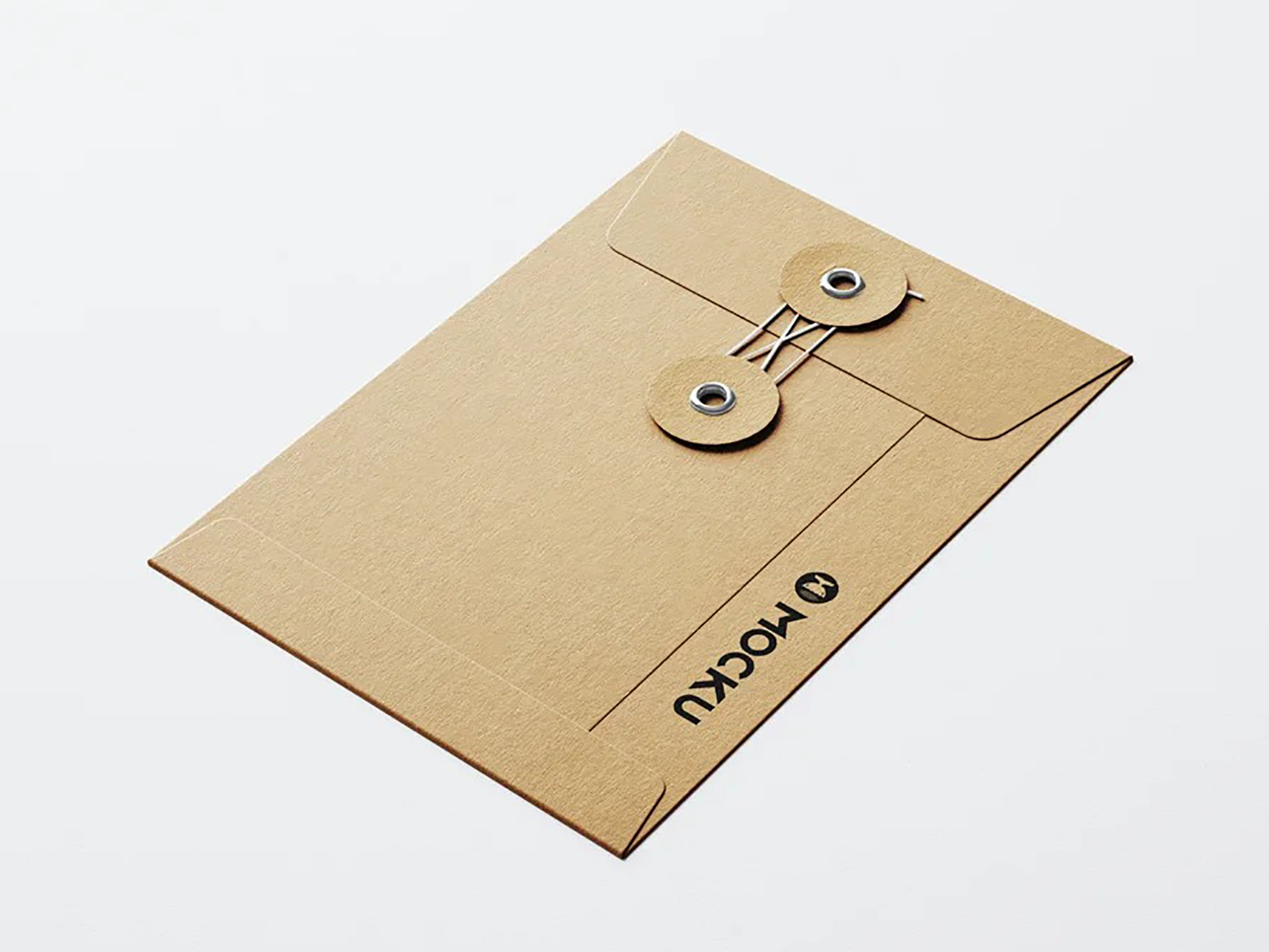 Specialty paper document folder