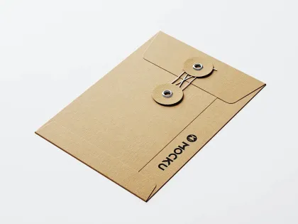 Specialty paper document folder