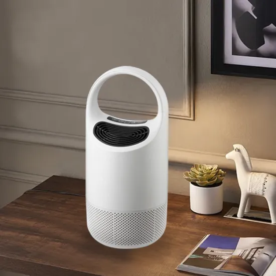Household/Hotel Desktop Air Purifier With True HEPA Filter