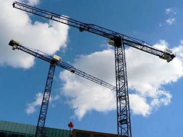 tower crane TT7020-12 topless JOST type