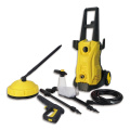 portable car wash machine pressure washer with wheel