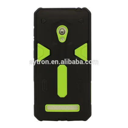 Hybrid Armor Mobile Phone Cover Shockproof Case for Asus Zenfone 5