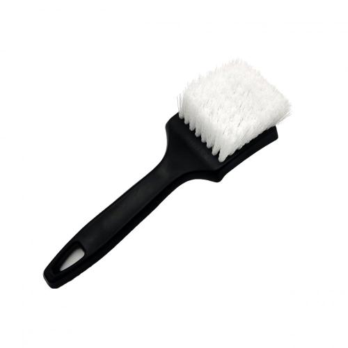 Durable car wheel cleaning brush