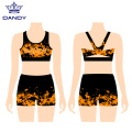 Girls Cheer Practice Clothing