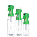 OEM Capelli vuoti Mistria bottiglia spray per acqua continua 500 ml 300 ml 200 ml di verde