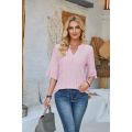 woman Blouses and Shirts high-quality Elegant top