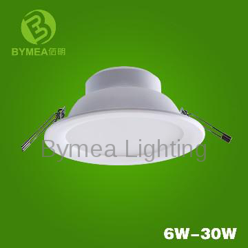 Cool white LED Down lighting SAA CE