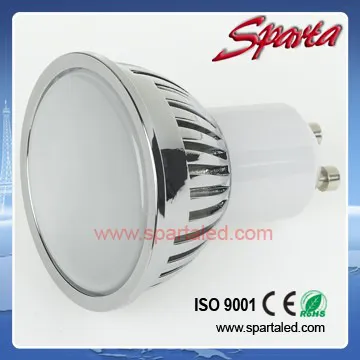 MR16 or GU10 240lm SMD3528  3W  LED  spot light