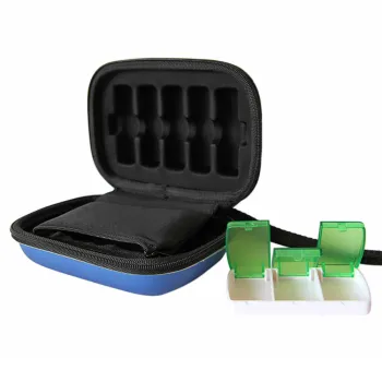2018 New Product Eva First Aid Case And Bag Silkscreen Logo and Zipper