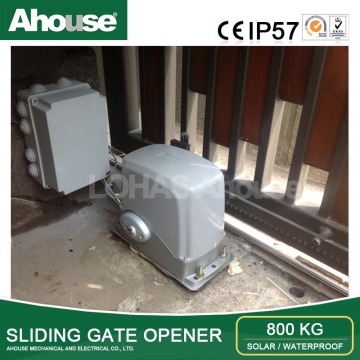 Security sliding gates