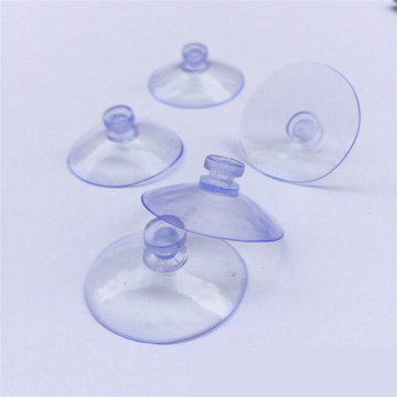 Environmental Protection Transparent PVC Suction Cup - 40mm Diameter Manufacturer Supplies