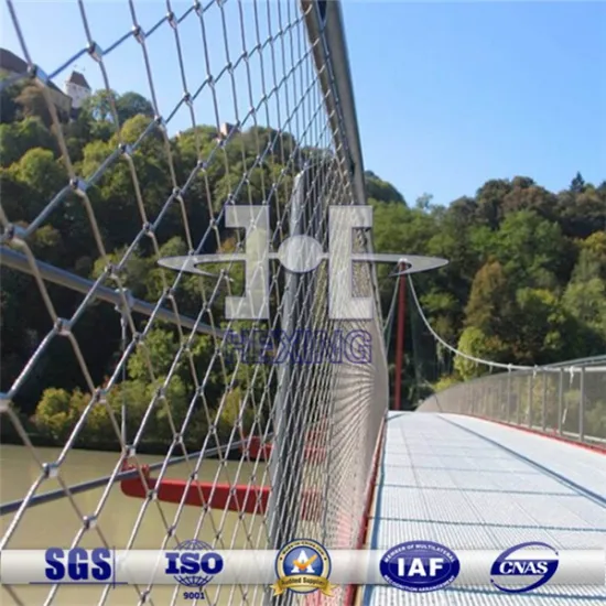 hebei wire rope mesh