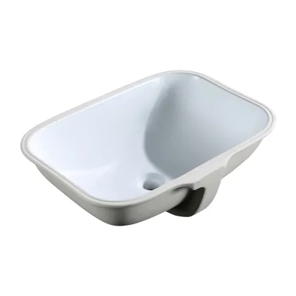 High Grade Undercounter Ceramic Basin for Bathroom