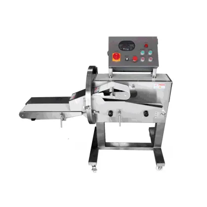 Commercial Meat Slicer Machine for Bacon, Biltong, and Pig Ears