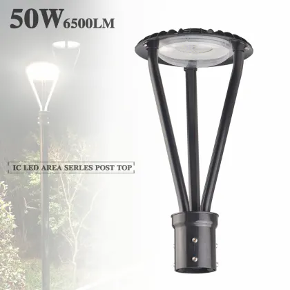 50W Led Post Top Retrofit Lamps Luminaire